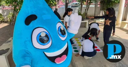 Jornada ambiental de SOSAPACH sensibiliza a 290 alumnos en primaria de Momoxpan