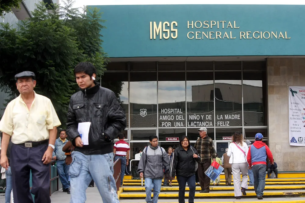 Esimagen / Hospital San Alejandro en 2011. Un lugar emblemático de la salud en Puebla