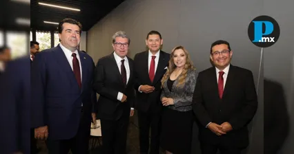 Armenta entrega Primer Informe en el Congreso de Puebla; destaca freno al saqueo