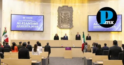 Armenta rinde primer informe de gobierno ante el Congreso; oposición ofrece disposición pero critica fallas