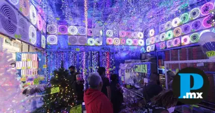 Gobierno de Puebla emite recomendaciones para uso seguro de luces navide&ntilde;as