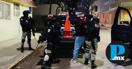 Operativo Fuerza de Tarea Oriente refuerza seguridad en Puebla capital