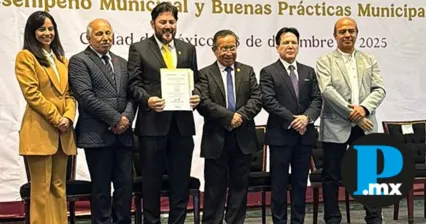 Puebla obtiene primer lugar estatal en desempe&ntilde;o municipal seg&uacute;n GCDM 2025