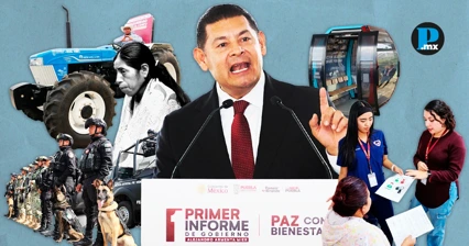 Primer a&ntilde;o de Alejandro Armenta destaca inversi&oacute;n social y obra comunitaria, pero deja vac&iacute;os en Mujeres y Pueblos Ind&iacute;genas