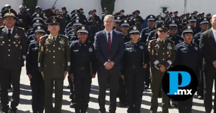 Incorporan 52 Cadetes a la SSC de Puebla; Fortalece la Polic&iacute;a con Enfoque de G&eacute;nero y Cercan&iacute;a Ciudadana