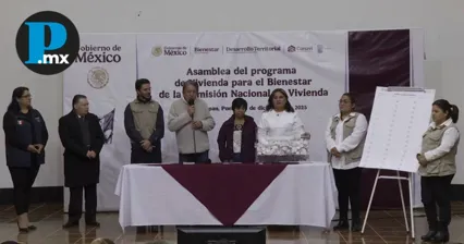 Inicia en Chignahuapan el sorteo nacional de Viviendas del Bienestar