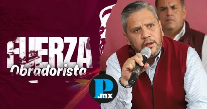 Alfonso Berm&uacute;dez se&ntilde;al&oacute; que Fuerza Obradorista no podr&aacute; utilizar los colores del partido guinda