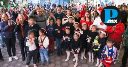 Arrancan festejos navide&ntilde;os en juntas auxiliares de San Pedro Cholula