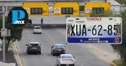 Puebla registra 4.4 millones de infracciones por exceso de velocidad de autos for&aacute;neos