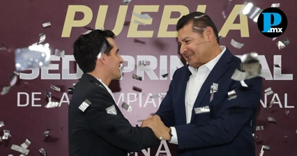 Puebla ser&aacute; sede de la Olimpiada Nacional 2026 anuncia Romel Pacheco