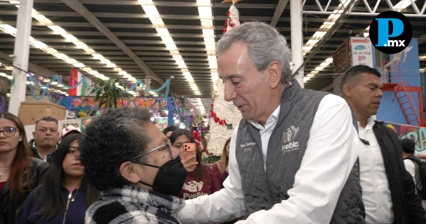 Rehabilitan techumbre del Mercado Independencia en el sur de Puebla