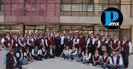 Sheinbaum supervisa CBTIS y entrega becas Benito Ju&aacute;rez en Quer&eacute;taro