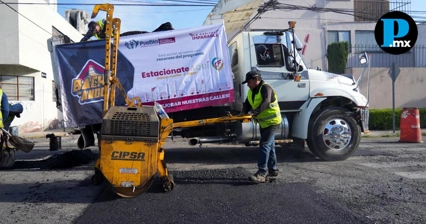 Recursos de estacionamiento se destinaron al albacheo de 232 mil baches