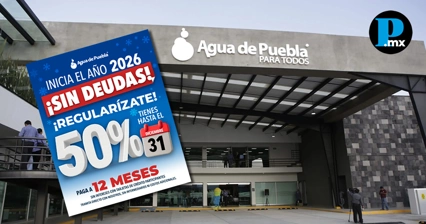 &Uacute;ltimos d&iacute;as para regularizar adeudos de agua con 50% de descuent
