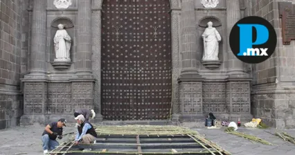 Catedral de Puebla anuncia jornada de confesiones previo al cierre de la Puerta del Perd&oacute;n