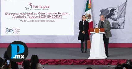 La ENCODAT 2025 confirm&oacute; una reducci&oacute;n en consumo de fentanilo y drogas entre adolescentes en M&eacute;xico.