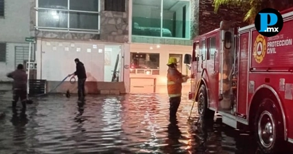 Operativo Acuario atiende afectaciones por lluvia en Cuautlancingo
