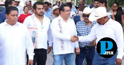 Pavel Gaspar respalda impulso de Armenta a las 659 juntas auxiliares