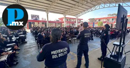 Previenen acoso escolar y delitos cibern&eacute;ticos en bachillerato de Puebla