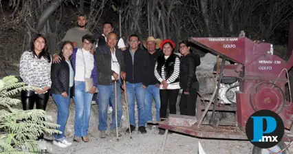 Destaca Congreso del Estado importancia del mezcal en Tepeojuma