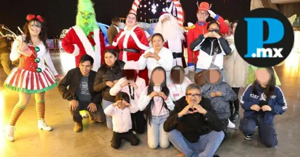 M&aacute;s de 350 ni&ntilde;as y ni&ntilde;os participan en festival navide&ntilde;o del SEDIF en Puebla