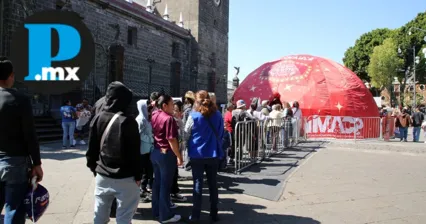 Reyes Magos se integran al Domo Sensorial &ldquo;Sintamos la Navidad&rdquo;