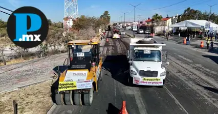 Puebla alista pavimentaci&oacute;n de 8 mil calles en 2026 con ahorro del 60 por ciento