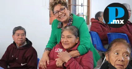 Adultos mayores de Cuautlancingo cierran el a&ntilde;o con festejos del DIF municipal