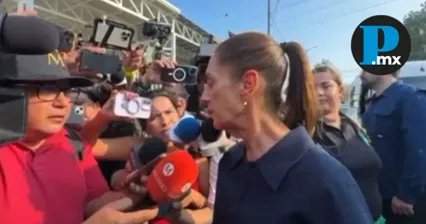 Claudia Sheinbaum asegur&oacute; que su gobierno brinda apoyo tanto a las personas lesionadas como a sus familias