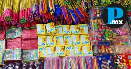 Multas de hasta 6 mil pesos por uso de pirotecnia en Puebla