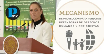 Periodistas que lo requieran pueden acudir al Mecanismo de Protecci&oacute;n: Sheinbaum