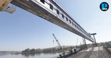 Fotos: As&iacute; va la construcci&oacute;n del megapuente de La Panga