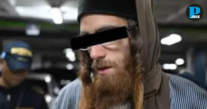 Yoel &lsquo;N&rsquo;, presunto l&iacute;der de secta Lev Tahor, es vinculado a proceso por trata de menores