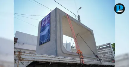 Nuevo colector pluvial en &Aacute;lamos beneficiar&aacute; a casi 29 mil personas en Puebla