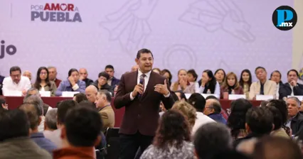 Armenta llama a su gabinete a no robar, no mentir y no traicionar a Puebla