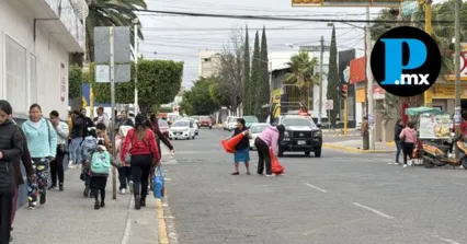Activan en Tehuac&aacute;n operativo de regreso a clases seguro