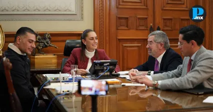 M&eacute;xico y EU acuerdan mantener colaboraci&oacute;n en seguridad y comercio