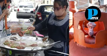 Piden a ambulantes cambiar gas LP por carb&oacute;n en Puebla &iquest;Funcionar&aacute;?