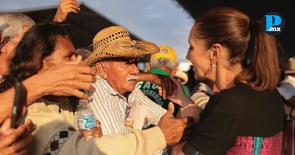 Sheinbaum supervisa programas sociales en Morelos, Guerrero y Michoac&aacute;n
