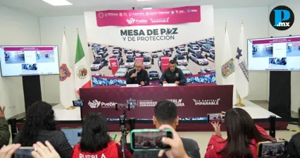 Puebla reduce 18% la incidencia delictiva en el &uacute;ltimo trimestre de 2025