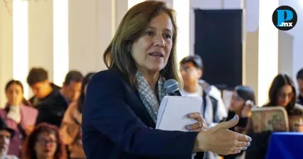 Reforma electoral amenaza la democracia, advierte Margarita Zavala en Puebla
