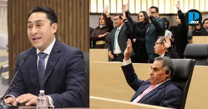 Congreso elige a Germ&aacute;n Reyna como nuevo auditor de Puebla; PAN abandona sesi&oacute;n