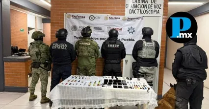 Operativo "Escudo Invernal" de la GN y el Ej&eacute;rcito deja 56 personas detenidas en Puebla