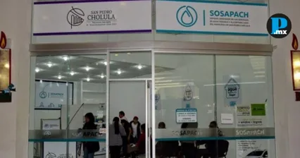 SOSAPACH refuerza medidas tras detectar ex empleados realizando cobros indebidos en Cholula