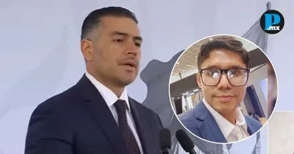 Profesor de Ibero Puebla fue detenido 36 horas y liberado en Monterrey: Harfuch