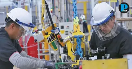 Actividad industrial en Puebla cae 10% y se ubica entre las m&aacute;s bajas del pa&iacute;s