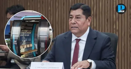 Cableb&uacute;s de Puebla registra avance del 6%, informa Infraestructura ante el Congreso