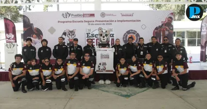 Programa Escuela Segura fortalece la prevenci&oacute;n en escuelas de Puebla