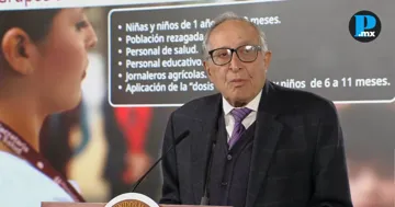 El Gobierno de M&eacute;xico cuenta con vacunas suficientes contra el sarampi&oacute;n