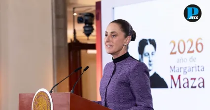 Sheinbaum anuncia credencializaci&oacute;n del Servicio Universal de Salud en 2026